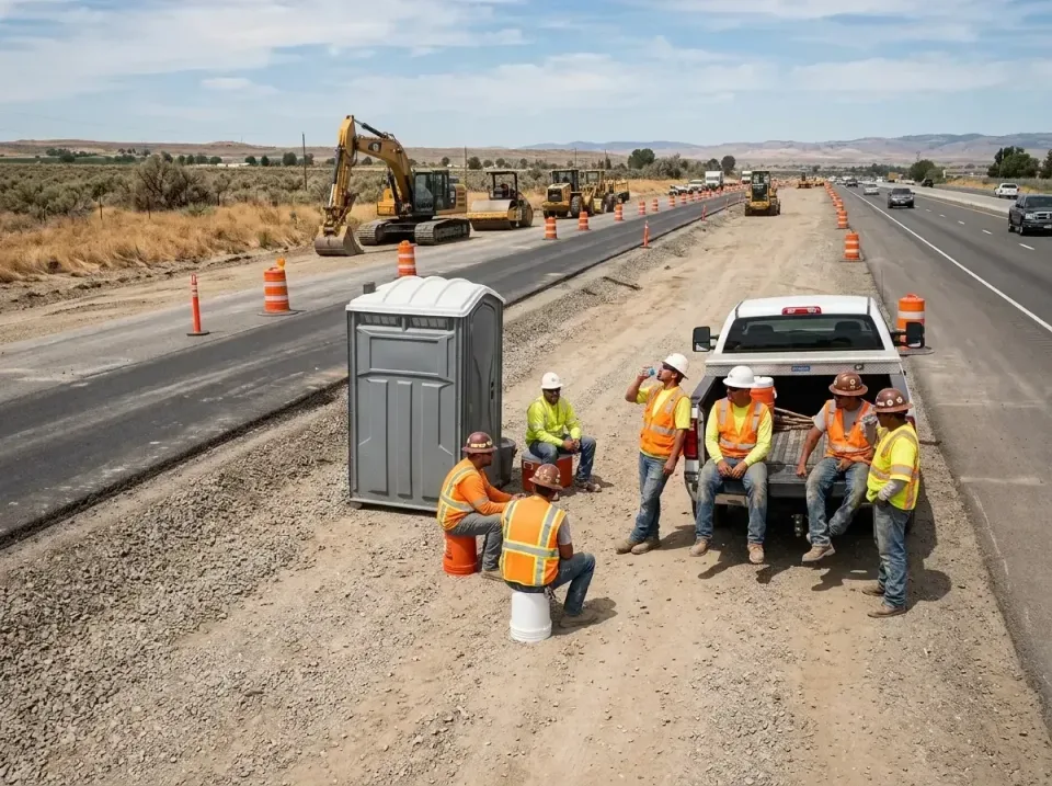 highway-road-construction-crew-007 — frequently asked questions, Porta Potty and Restroom Rentals in Bellevue, KY